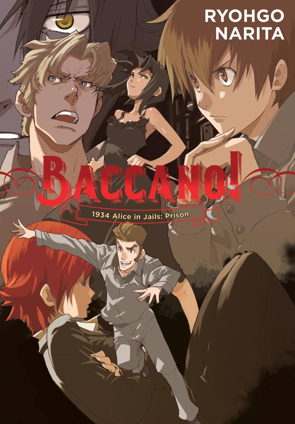Baccano!, Vol. 8 (light novel) by Ryohgo Narita - ISBN: 9780316442329