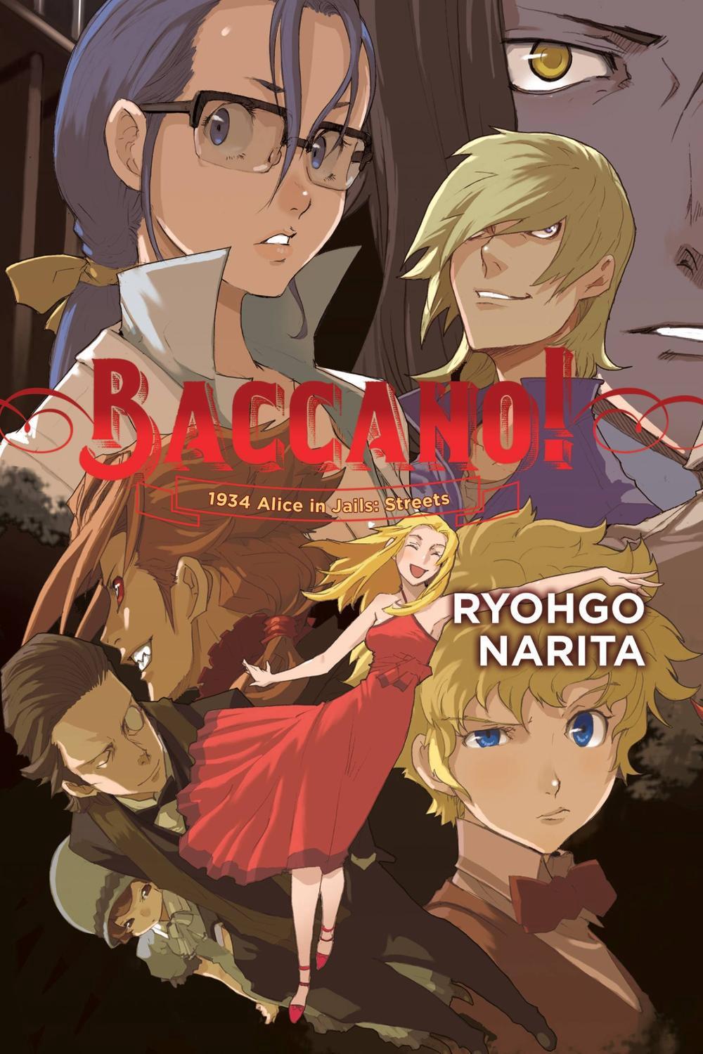 Baccano!, Vol. 9 (light novel) by Ryohgo Narita - ISBN: 9780316442343
