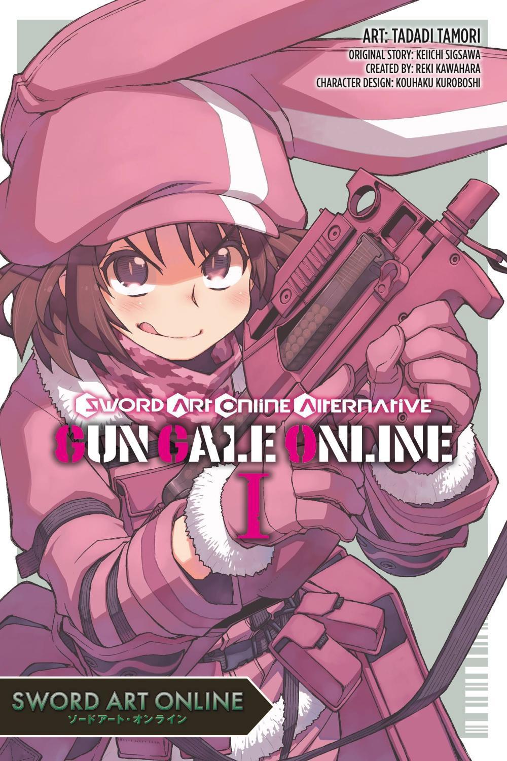 Sword Art Online Alternative Gun Gale Online, Vol. 1 (manga) by Reki Kawahara - ISBN: 9780316442411
