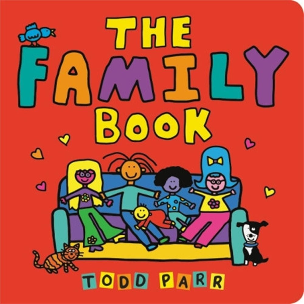 The Family Book by Todd Parr - ISBN: 9780316442541