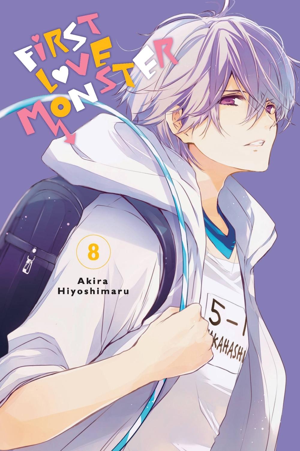 First Love Monster, Vol. 8 by Akira Hiyoshimaru - ISBN: 9780316442558