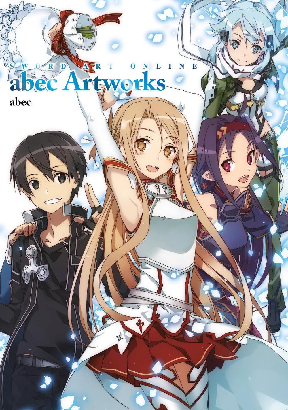 Sword Art Online abec Artworks by abec - ISBN: 9780316442619