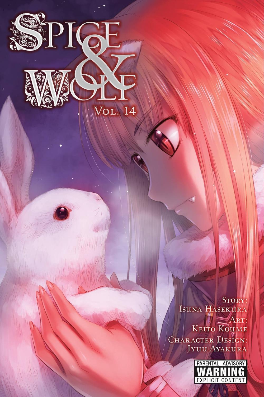 Spice and Wolf, Vol. 14 (manga), 9780316442657