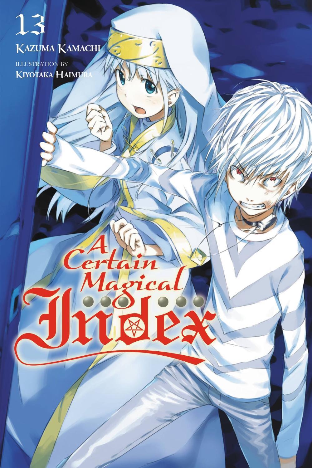 A Certain Magical Index, Vol. 13 (light novel) by Kazuma Kamachi - ISBN: 9780316442671