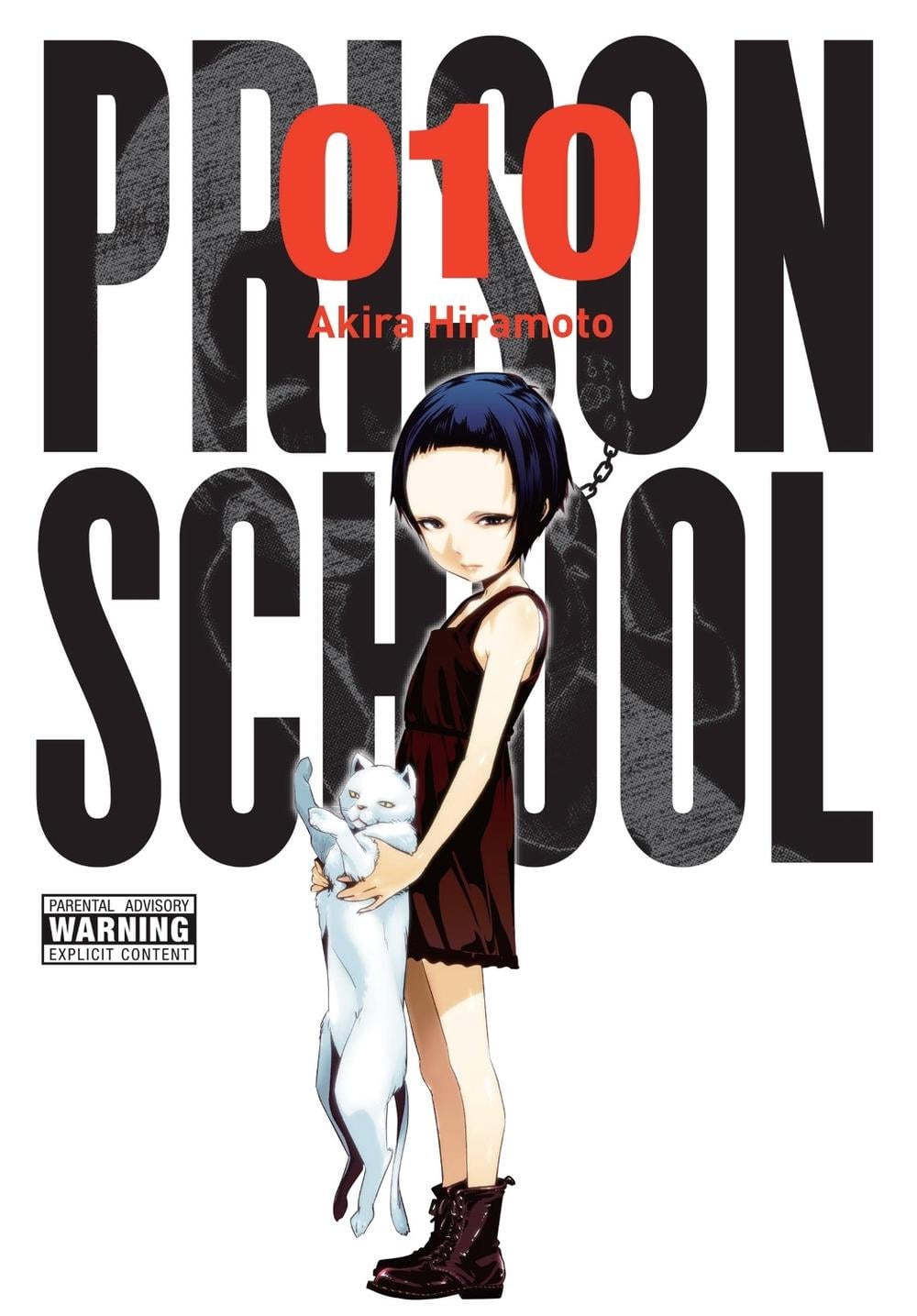 Prison School, Vol. 10 by Akira Hiramoto - ISBN: 9780316442879