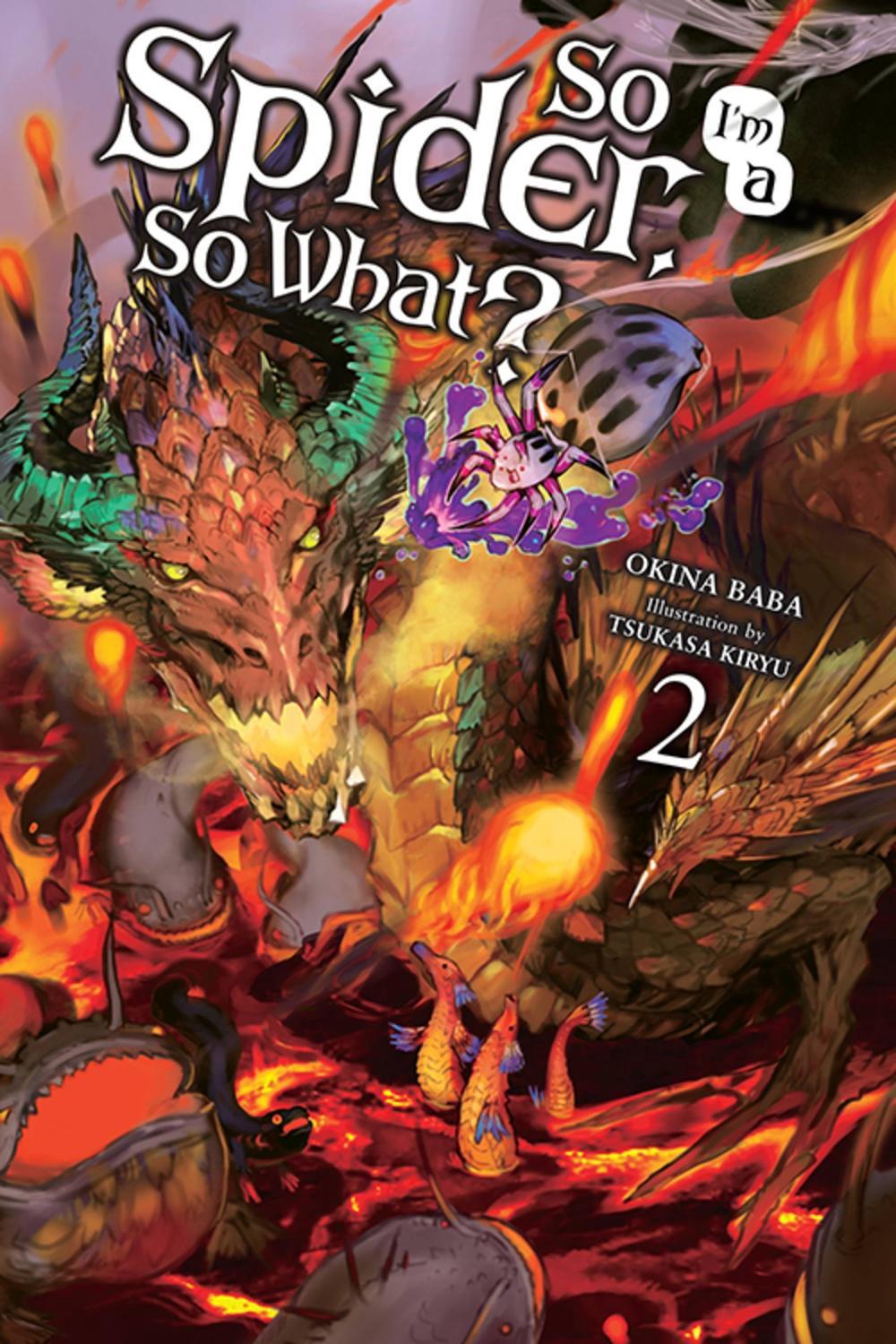 So I'm a Spider, So What?, Vol. 2 (light novel), 9780316442886