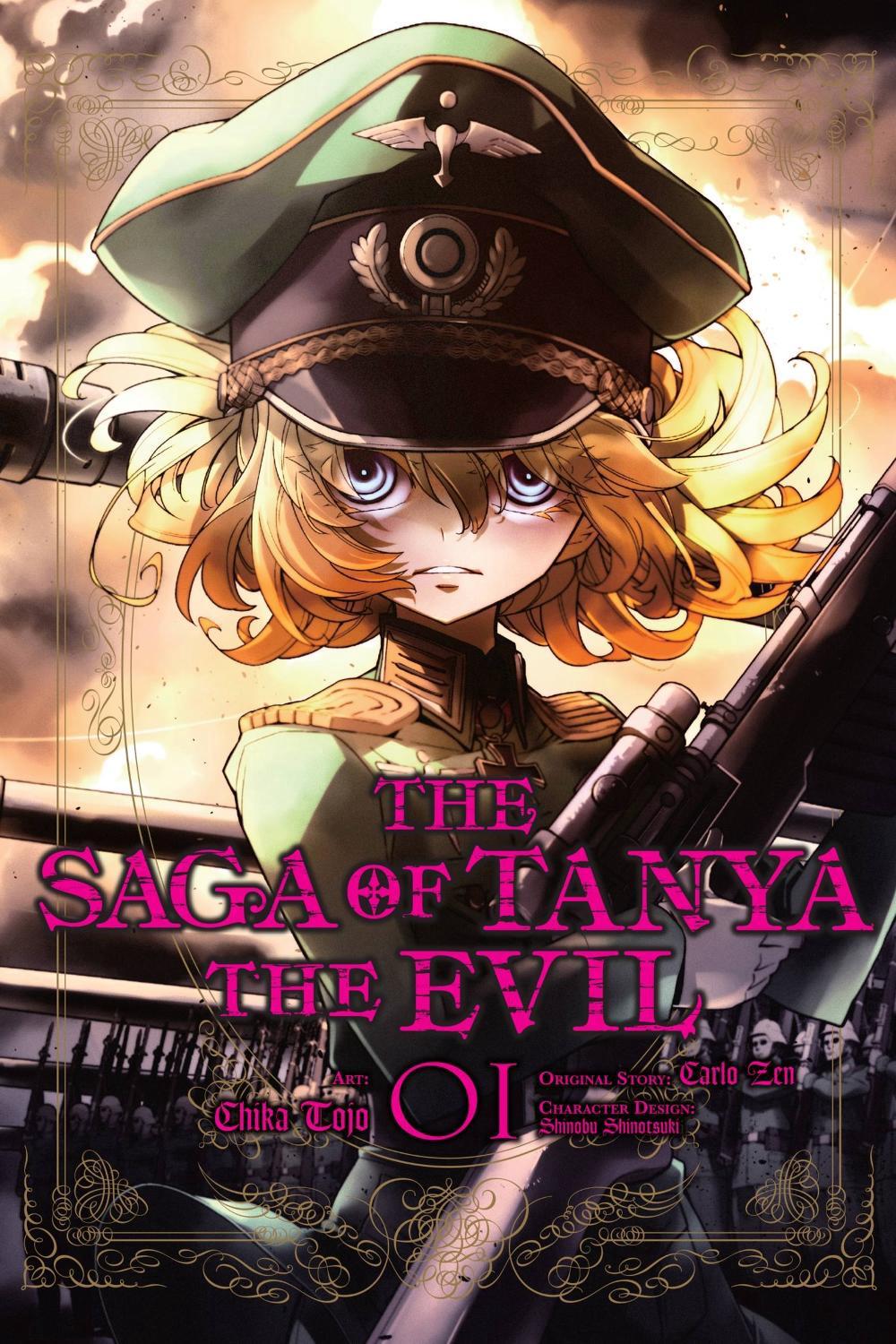The Saga of Tanya the Evil, Vol. 1 (manga) by Carlo Zen - ISBN: 9780316444040