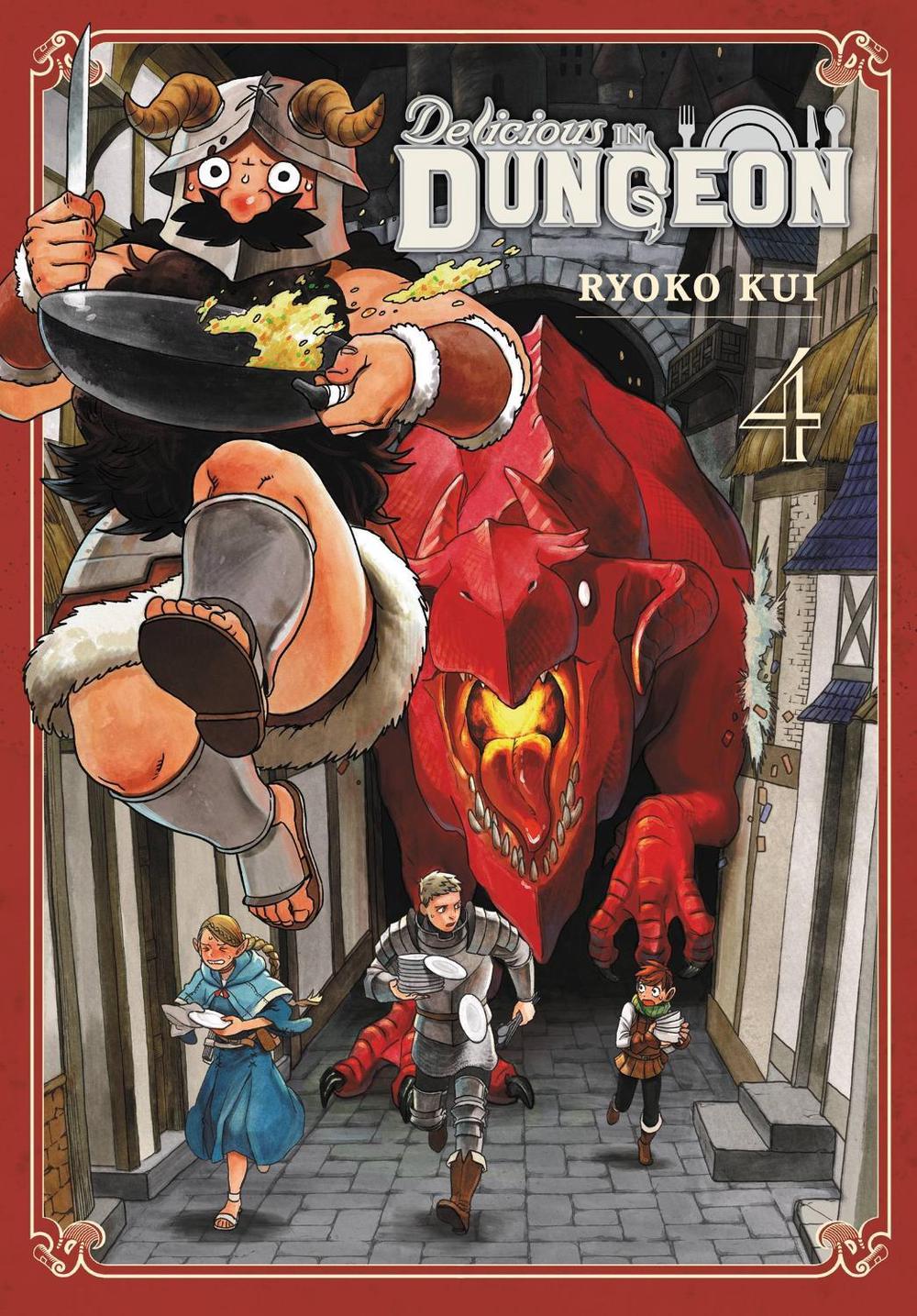 Delicious in Dungeon, Vol. 4, 9780316446402