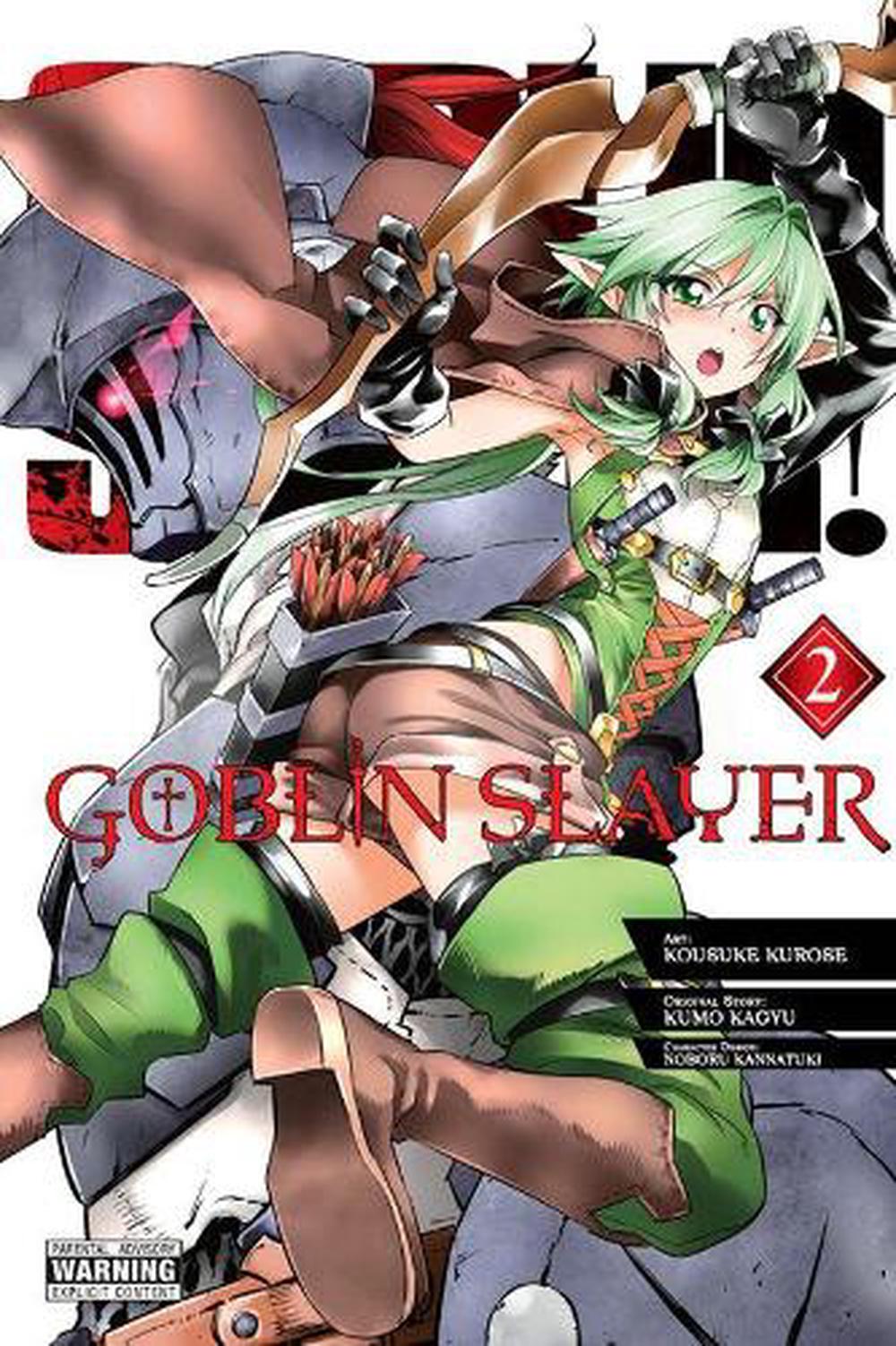 Goblin Slayer, Vol. 2 (manga) by Kumo Kagyu, Paperback, 9780316448239 | Buy  online at The Nile