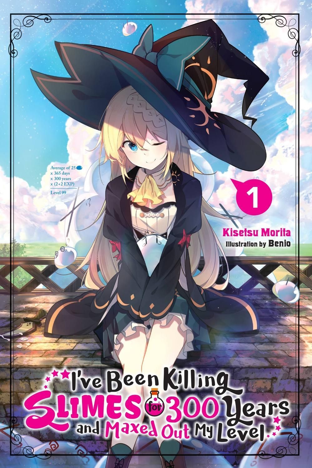 I've Been Killing Slimes for 300 Years and Maxed Out My Level, Vol. 1 by Kisetsu Morita - ISBN: 9780316448277