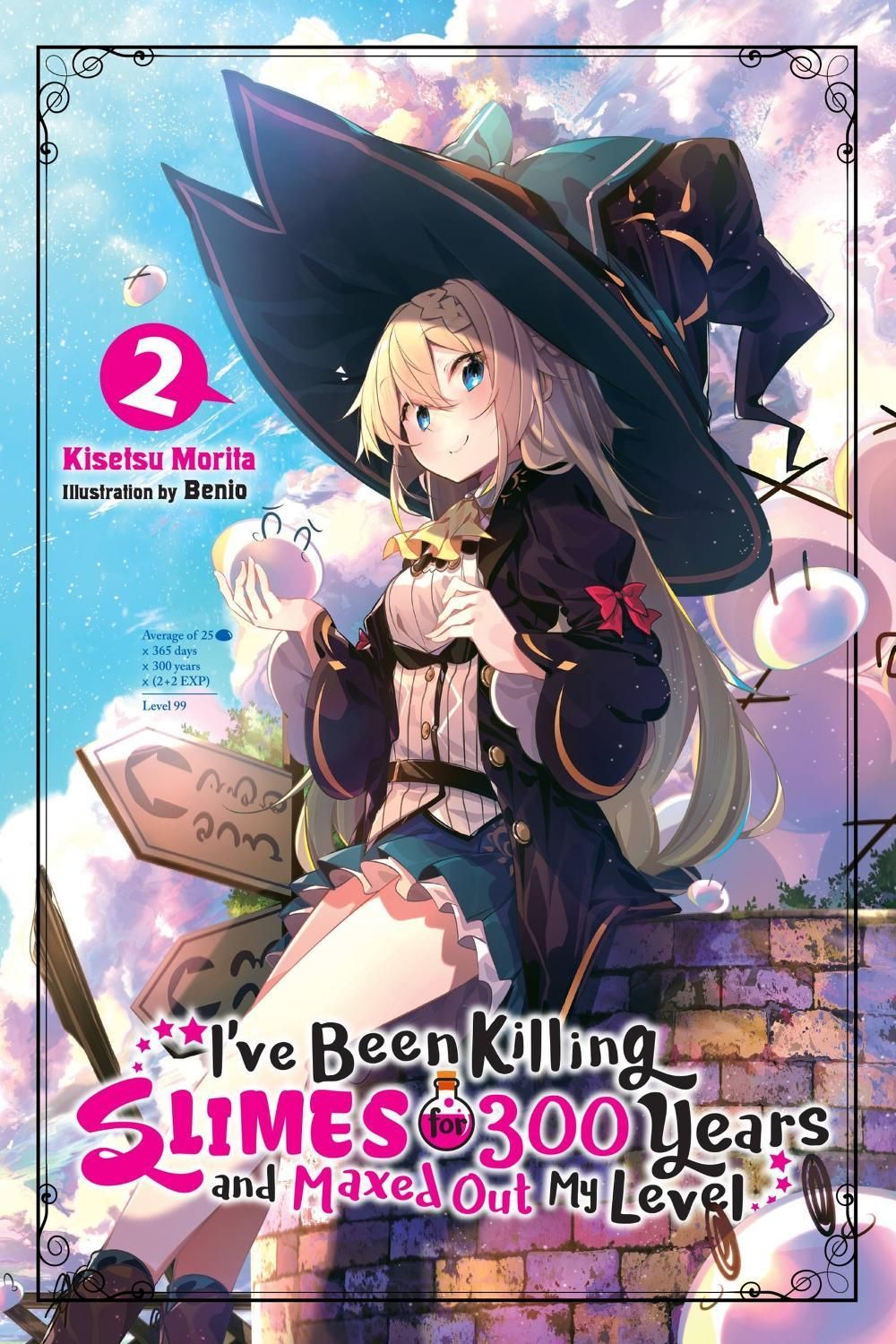 I've Been Killing Slimes for 300 Years and Maxed Out My Level, Vol. 2 by Kisetsu Morita - ISBN: 9780316448291