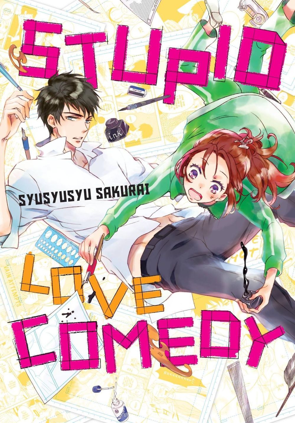 Stupid Love Comedy by ShuShuShu Sakurai - ISBN: 9780316448512