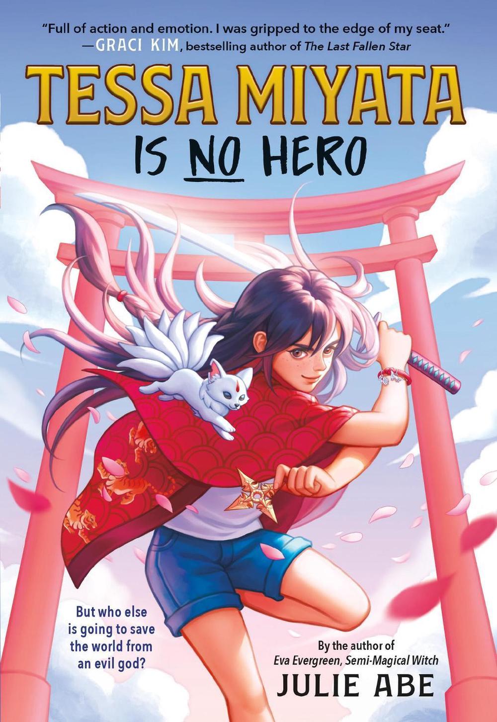Tessa Miyata Is No Hero, 9780316448628