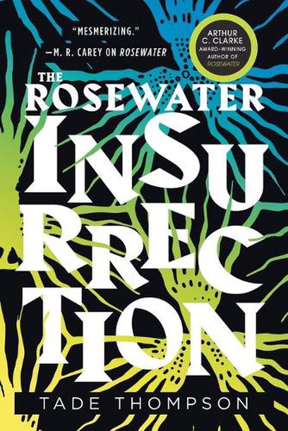 The Rosewater Insurrection by Tade Thompson, Paperback