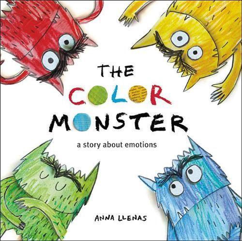 The Color Monster by Anna Llenas, Hardcover, 9780316450010 | Buy online ...