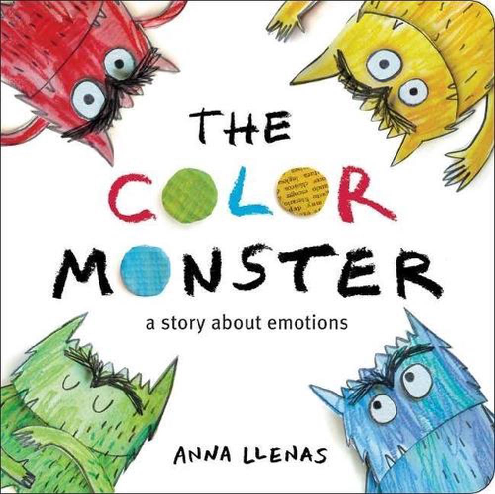 The Color Monster, 9780316450058