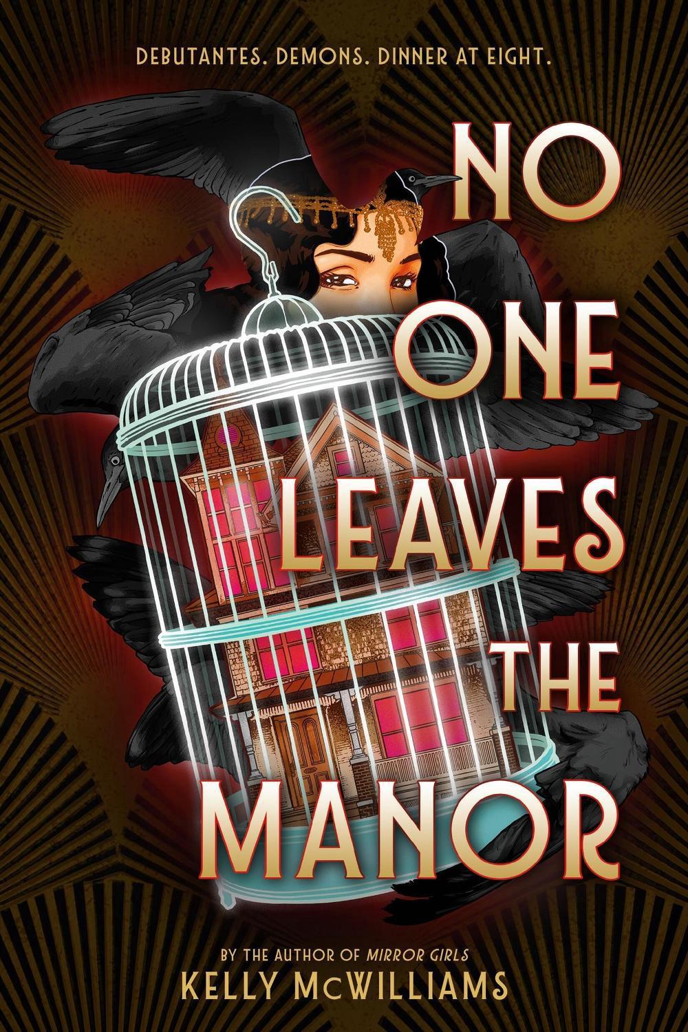 No One Leaves the Manor by Kelly McWilliams - ISBN: 9780316450232