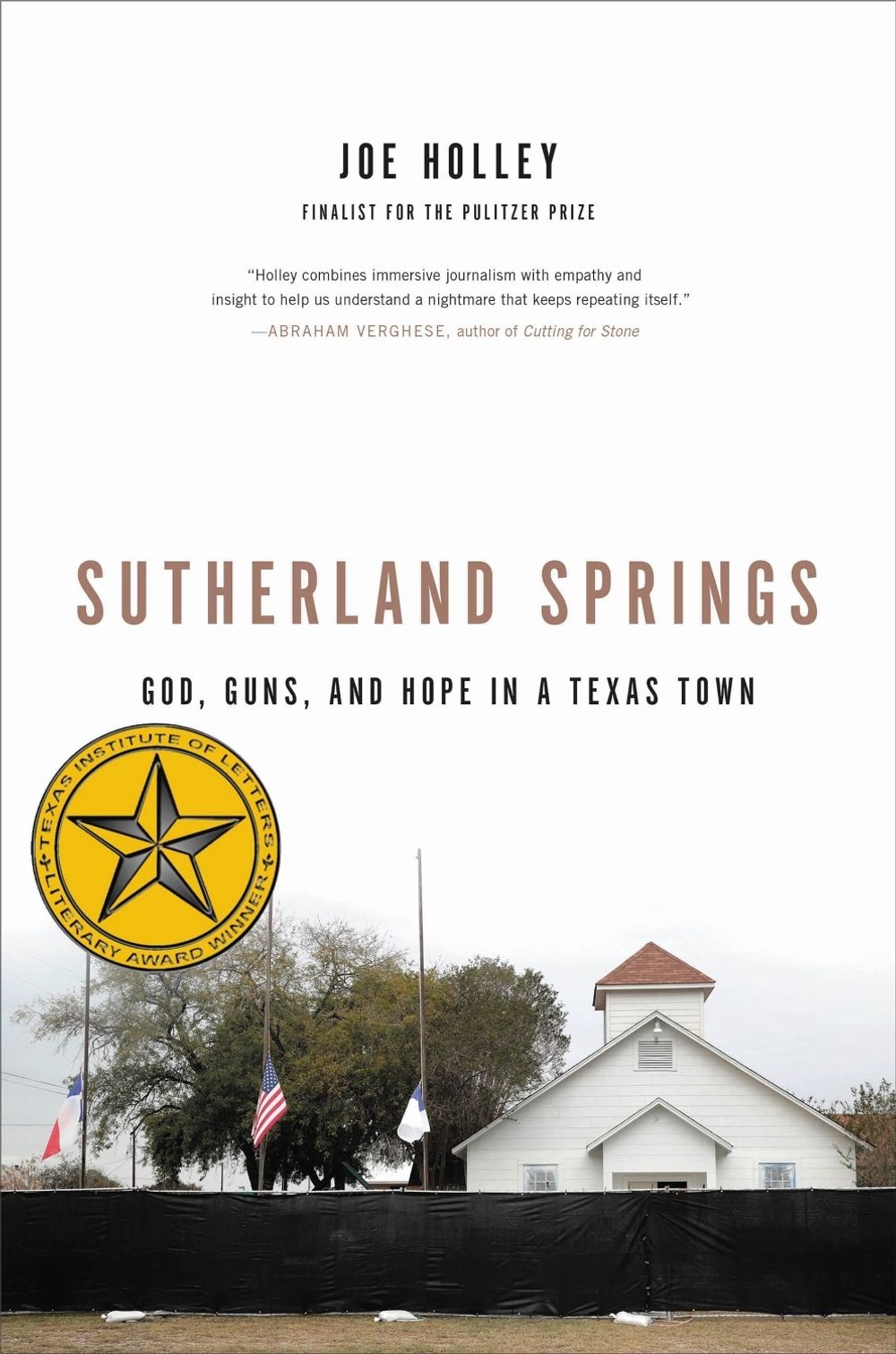 Sutherland Springs by Joe Holley - ISBN: 9780316451154