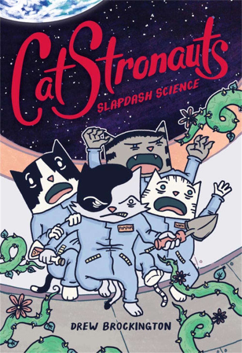 CatStronauts: Slapdash Science by Drew Brockington - ISBN: 9780316451260