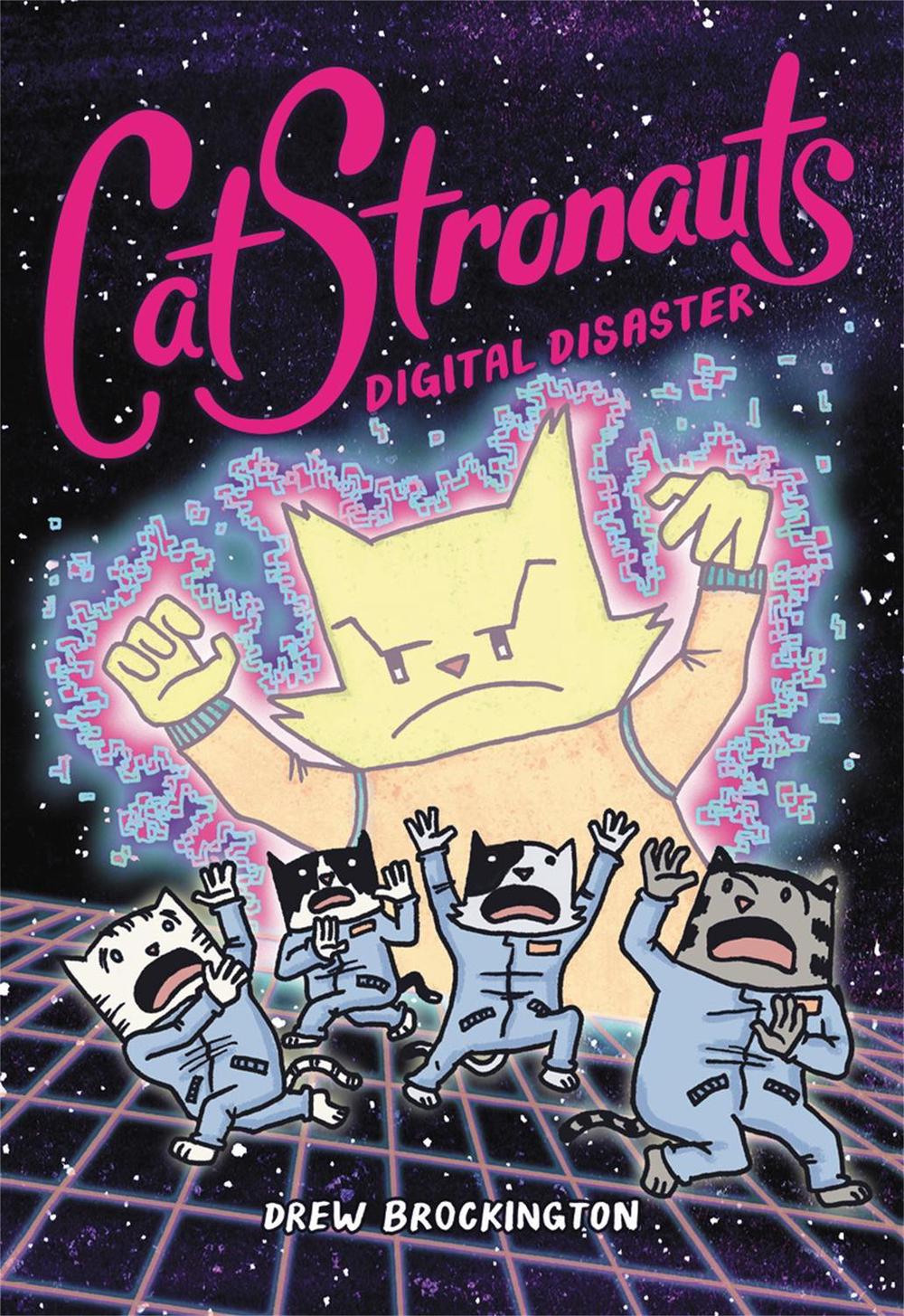 CatStronauts: Digital Disaster by Drew Brockington - ISBN: 9780316451277