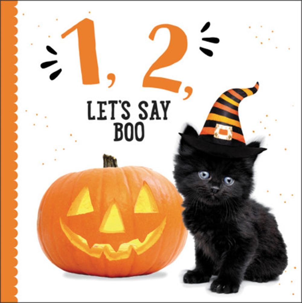 1, 2, Let's Say Boo by Taylor Garland - ISBN: 9780316452144
