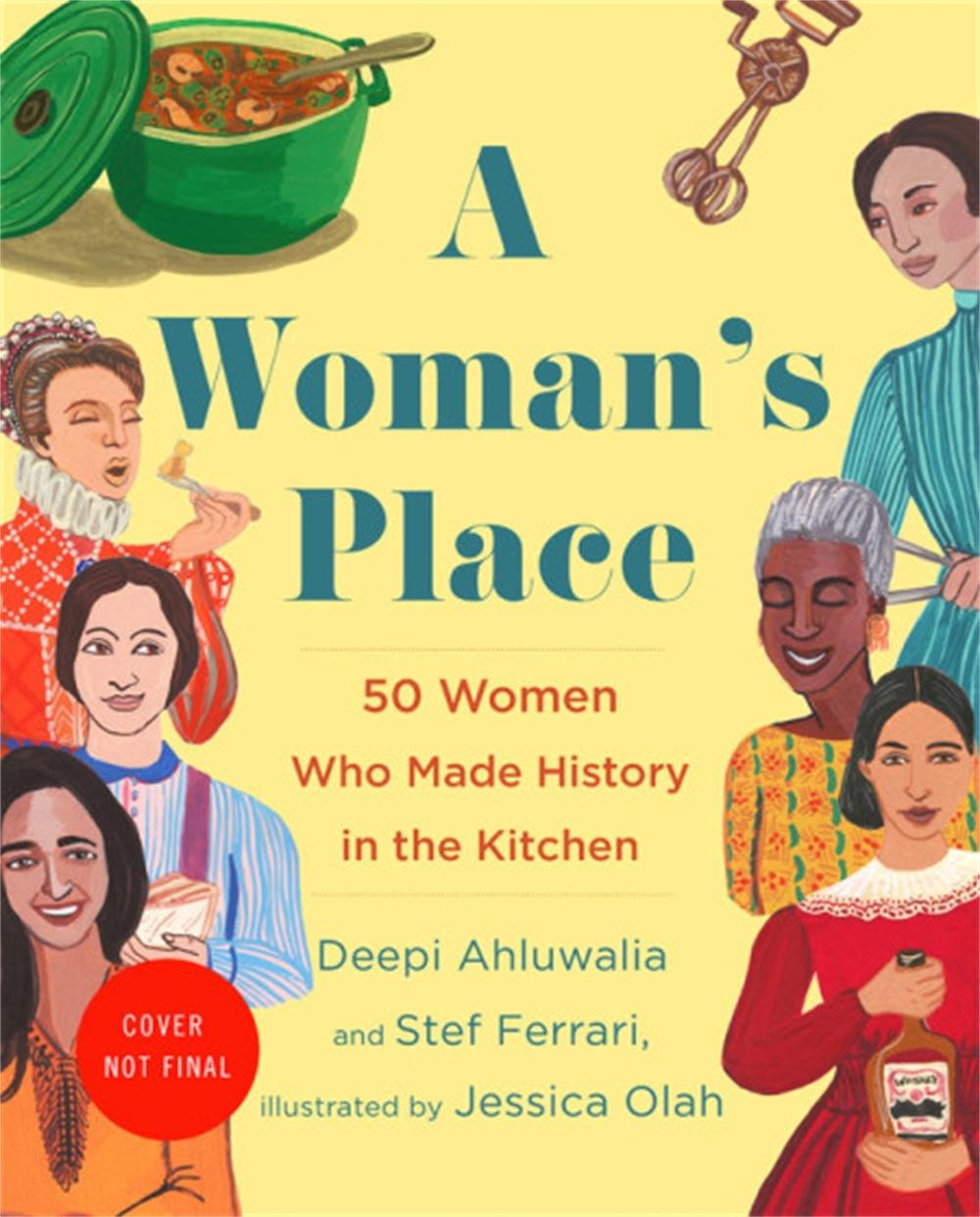 A Woman's Place by Deepi Ahluwalia - ISBN: 9780316452243