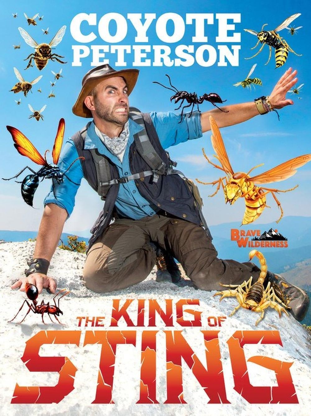 The King of Sting by Coyote Peterson - ISBN: 9780316452380