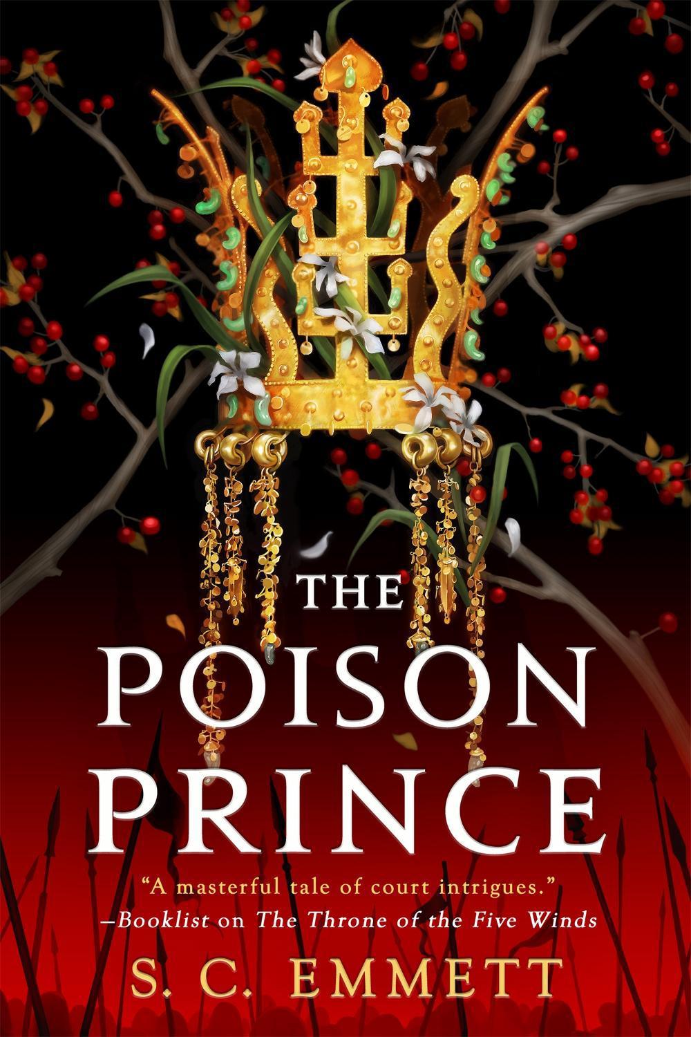 The Poison Prince by S.C. Emmett - ISBN: 9780316453424