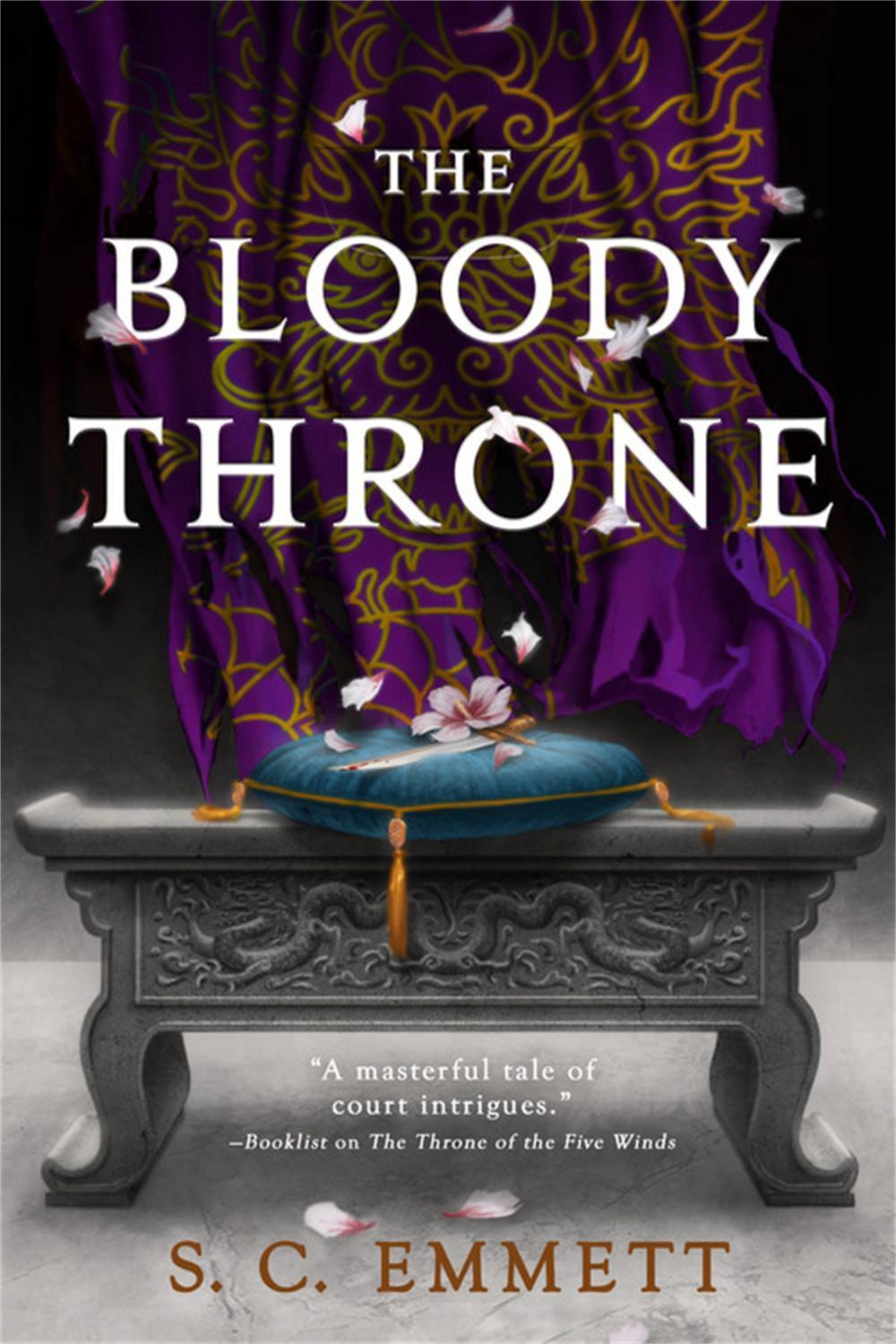 The Bloody Throne, 9780316453431