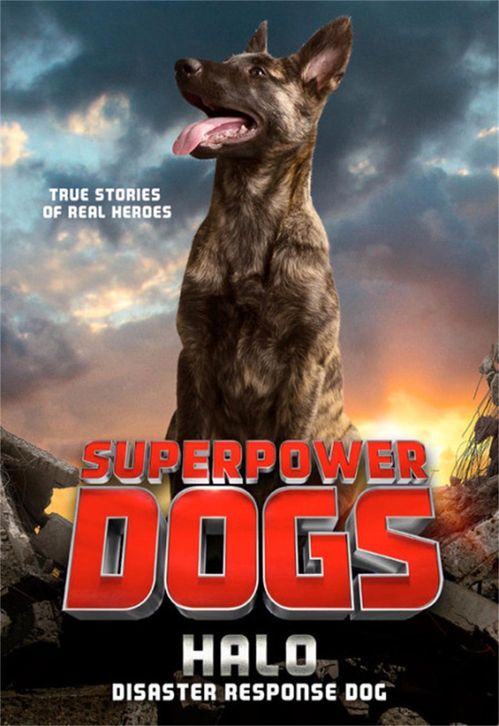 Superpower Dogs: Halo by Cosmic - ISBN: 9780316453639