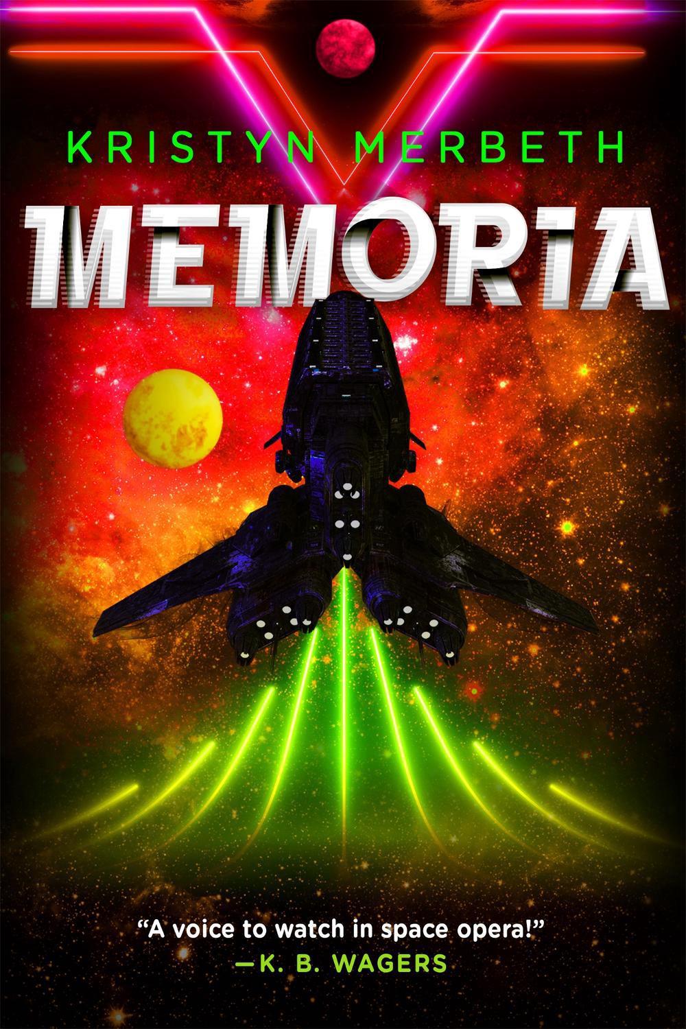 Memoria by Kristyn Merbeth - ISBN: 9780316454018