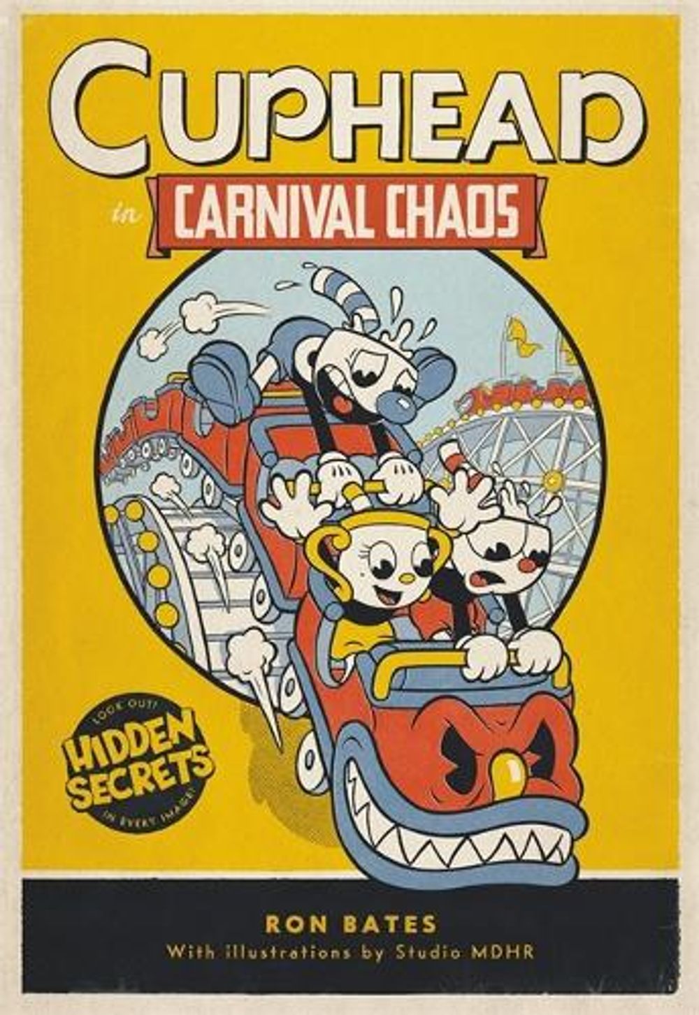 Cuphead in Carnival Chaos by Ron Bates - ISBN: 9780316456548