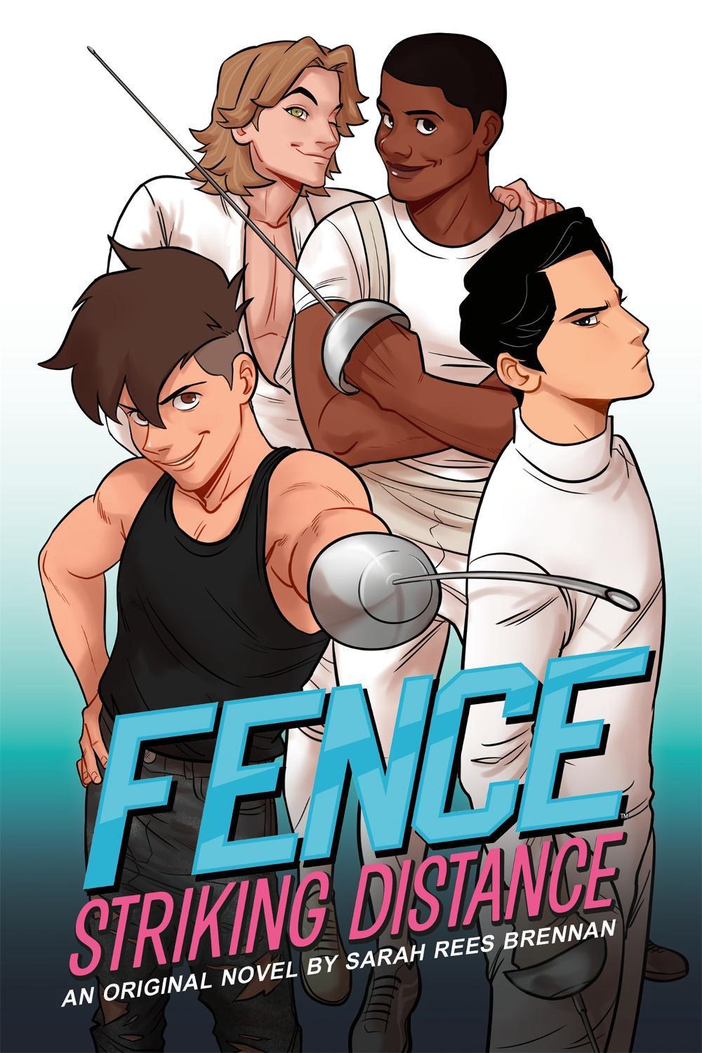 Fence: Striking Distance by Sarah Rees Brennan - ISBN: 9780316456678