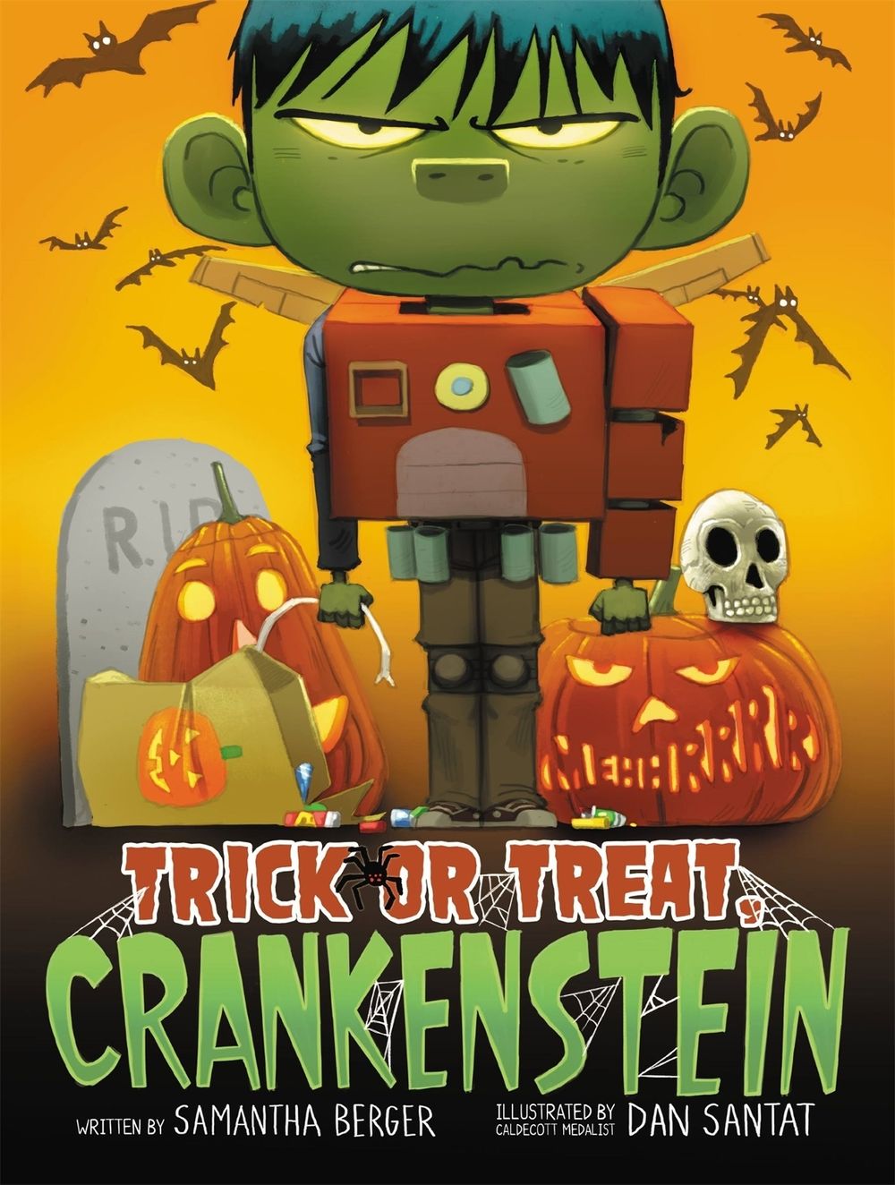 Trick or Treat, Crankenstein by Samantha Berger - ISBN: 9780316458092