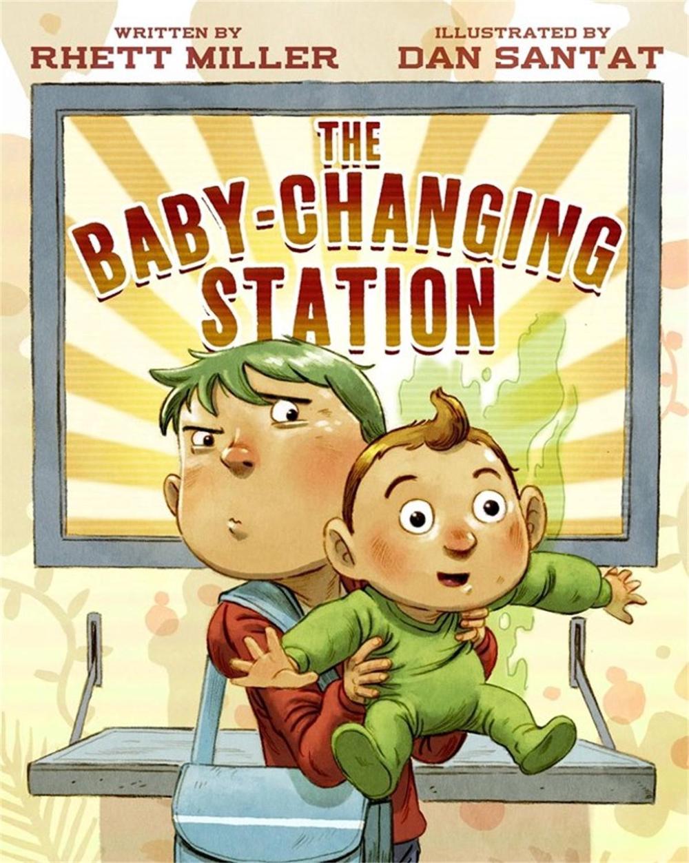 The Baby-Changing Station by Rhett Miller - ISBN: 9780316459327