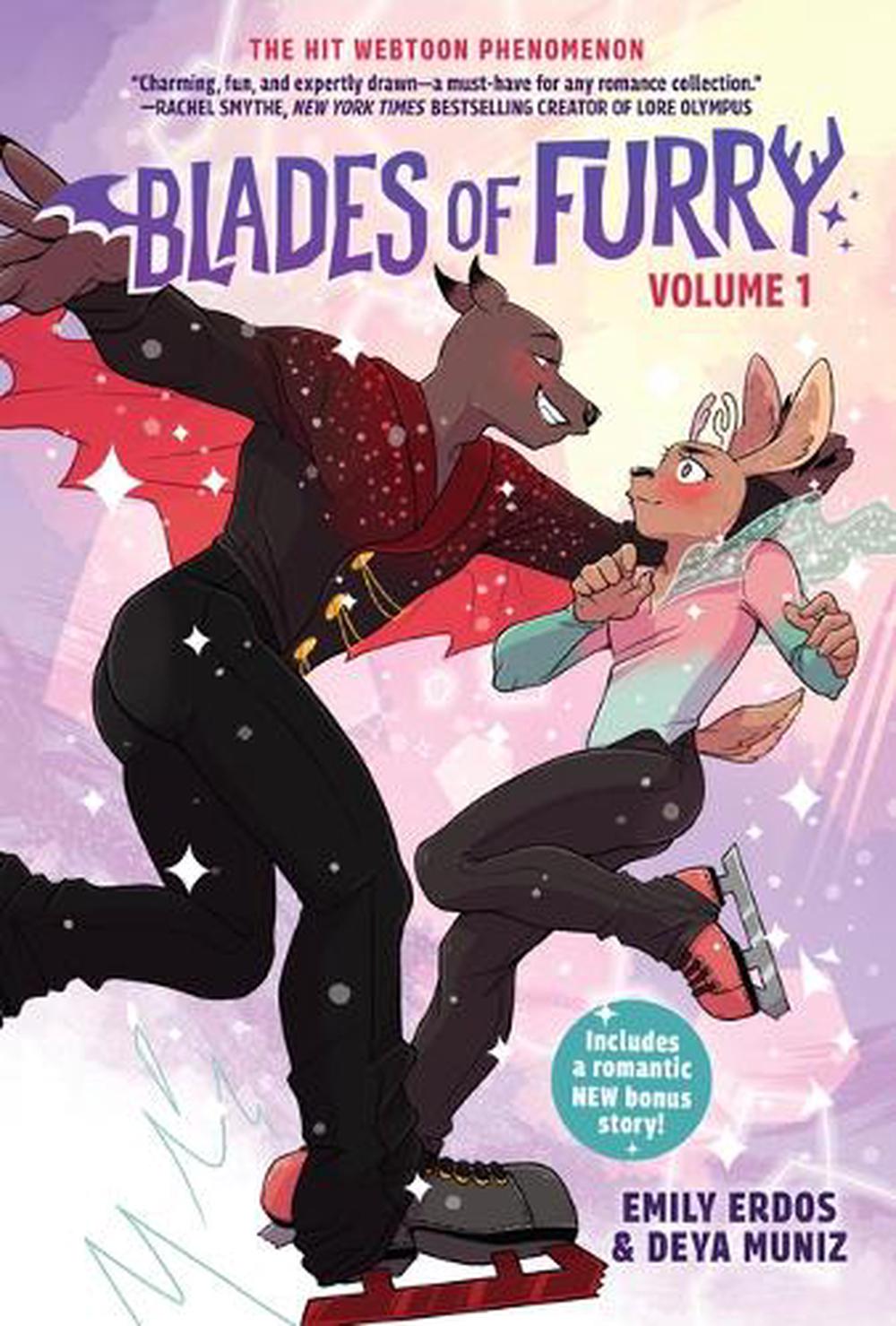 Blades of Furry (A Graphic Novel) by Deya Muniz - ISBN: 9780316459839