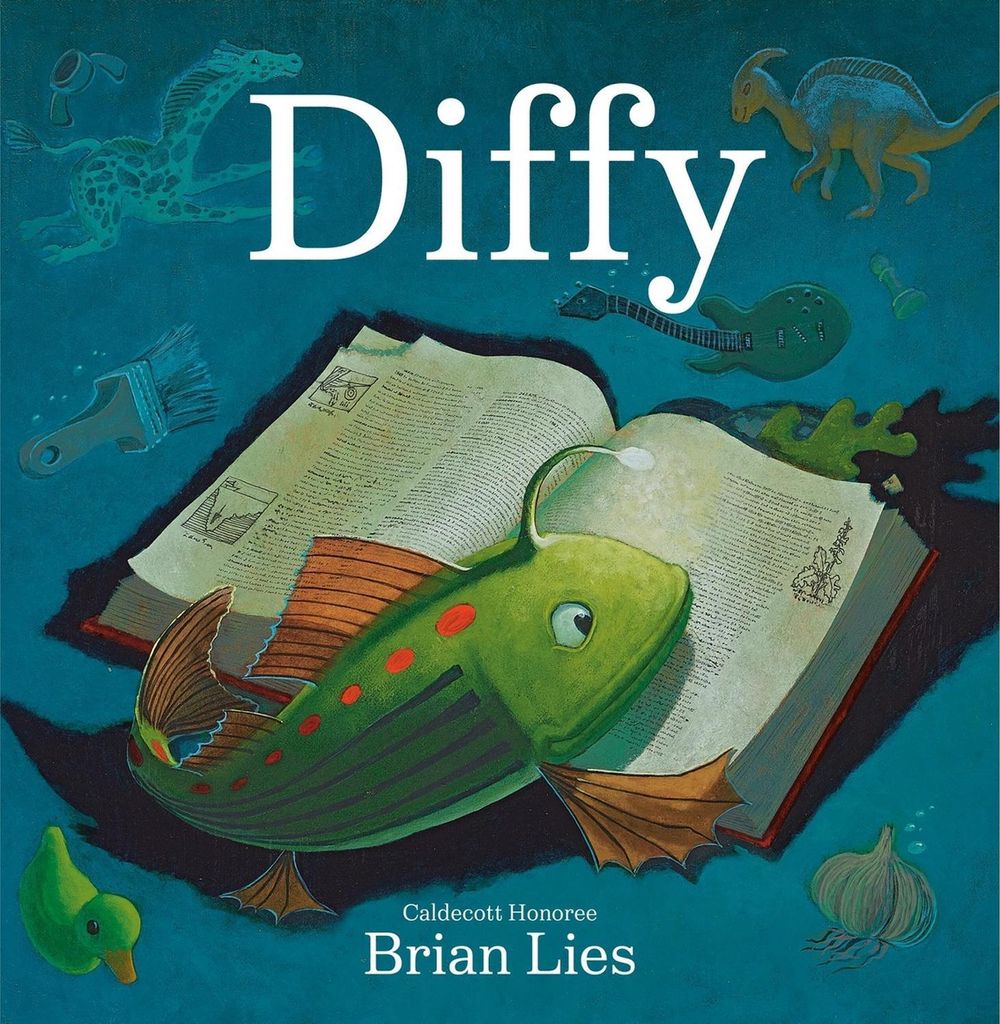 Diffy by Brian Lies - ISBN: 9780316460262