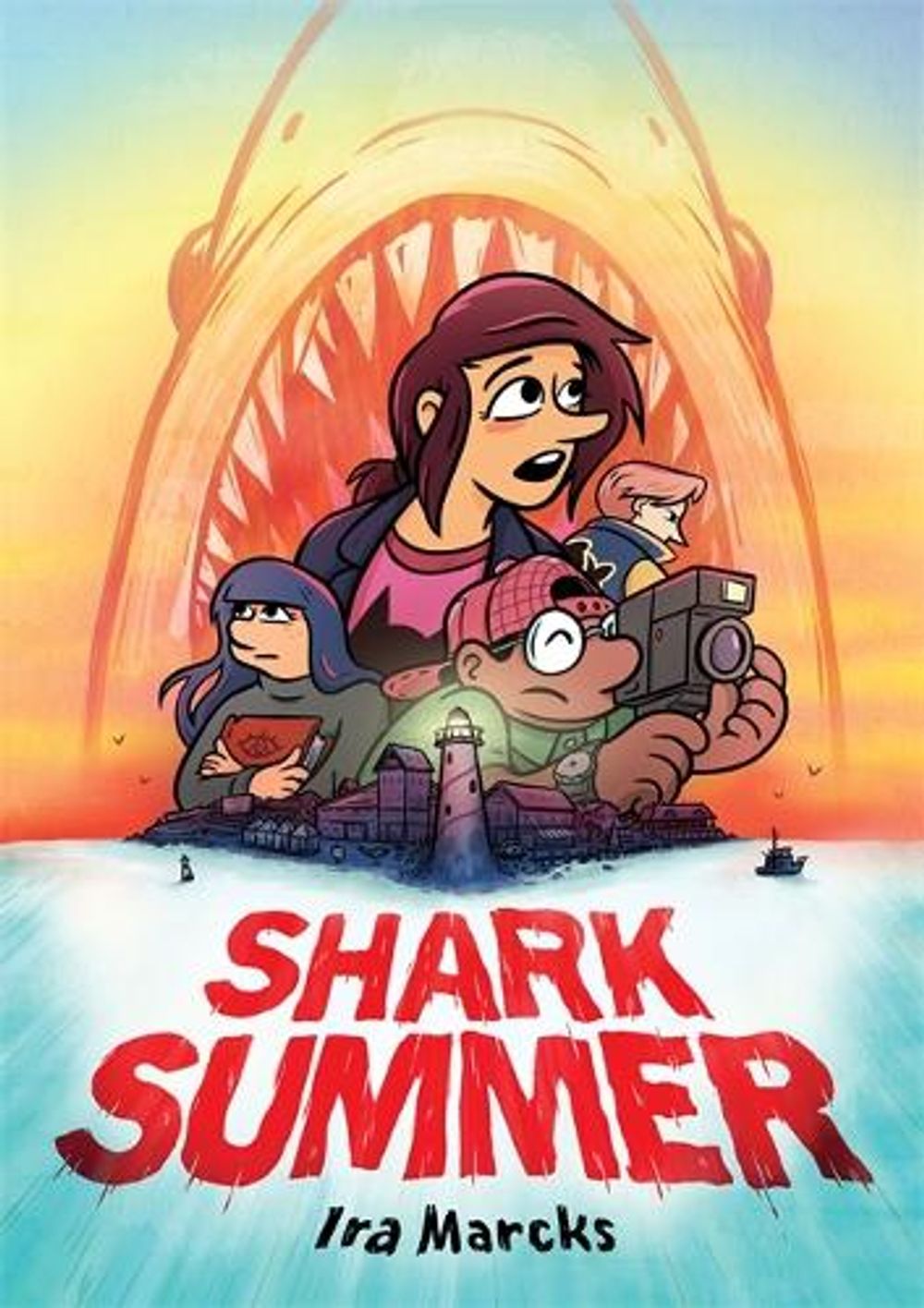 Shark Summer by Ira Marcks - ISBN: 9780316461382