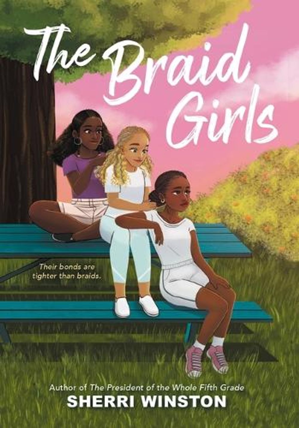 The Braid Girls by Sherri Winston - ISBN: 9780316461610