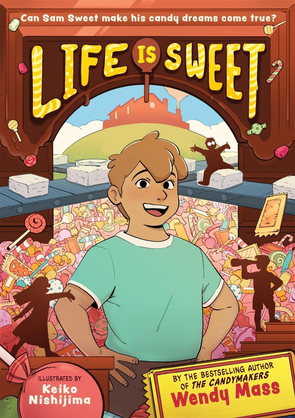 Life Is Sweet (A Graphic Novel) by Wendy Mass - ISBN: 9780316461658