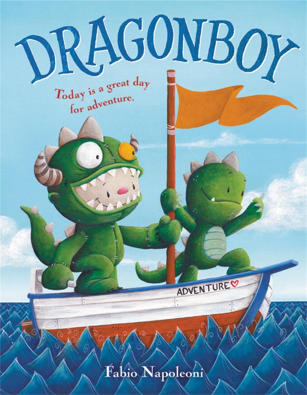 Dragonboy by Fabio Napoleoni - ISBN: 9780316462167