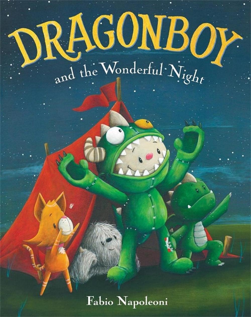 Dragonboy and the Wonderful Night by Fabio Napoleoni - ISBN: 9780316462181