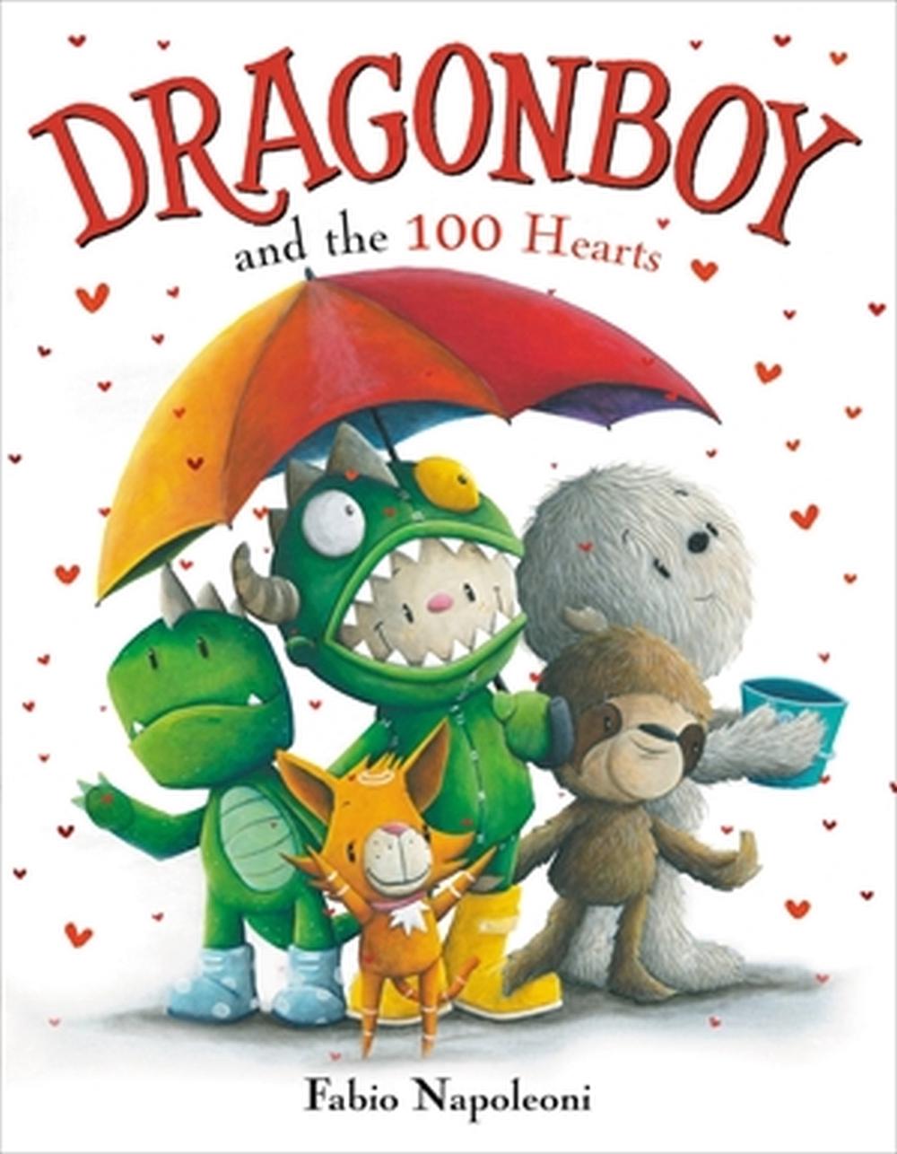 Dragonboy and the 100 Hearts, 9780316462211