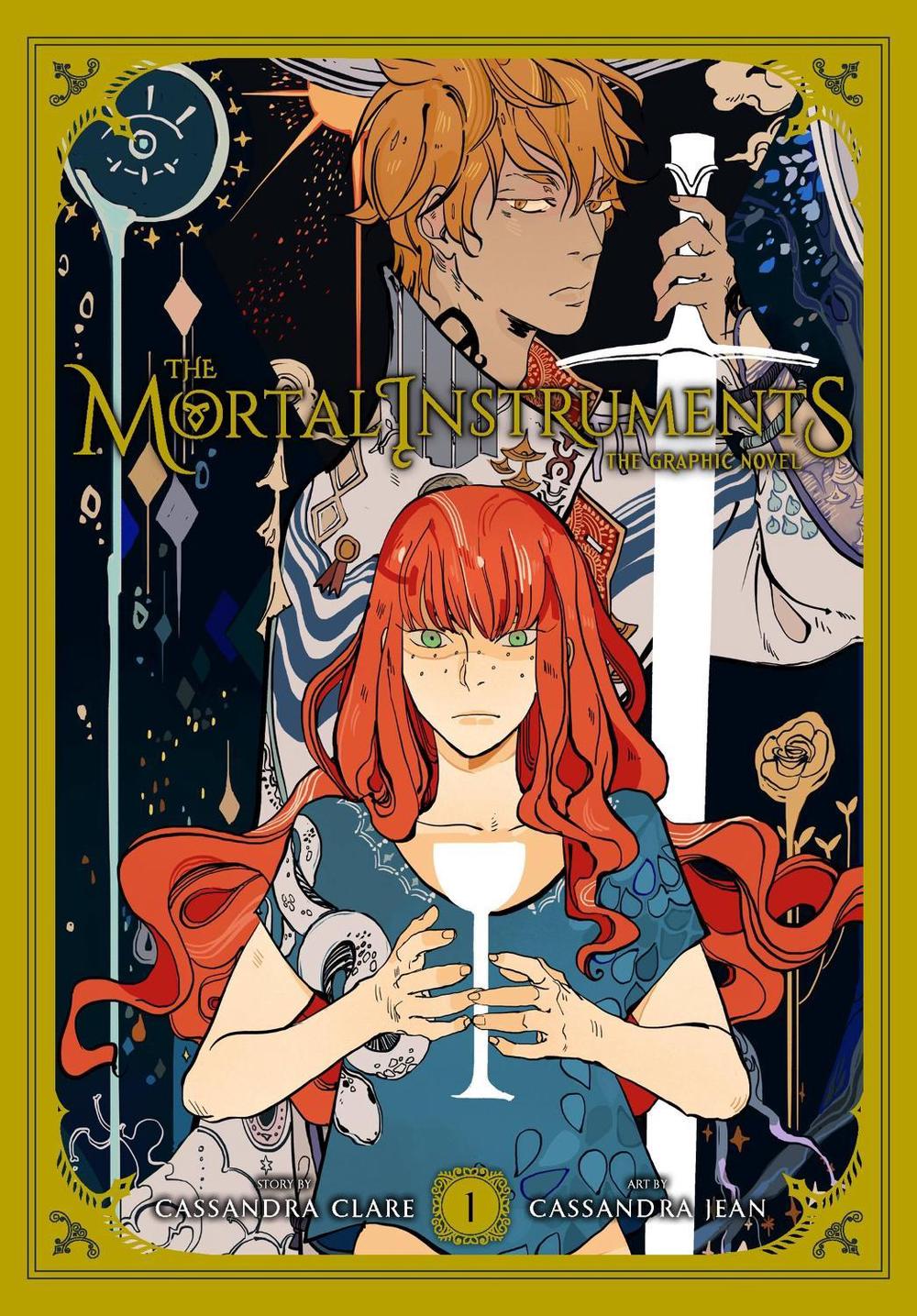 The Mortal Instruments: The Graphic Novel, Vol. 1, 9780316465816