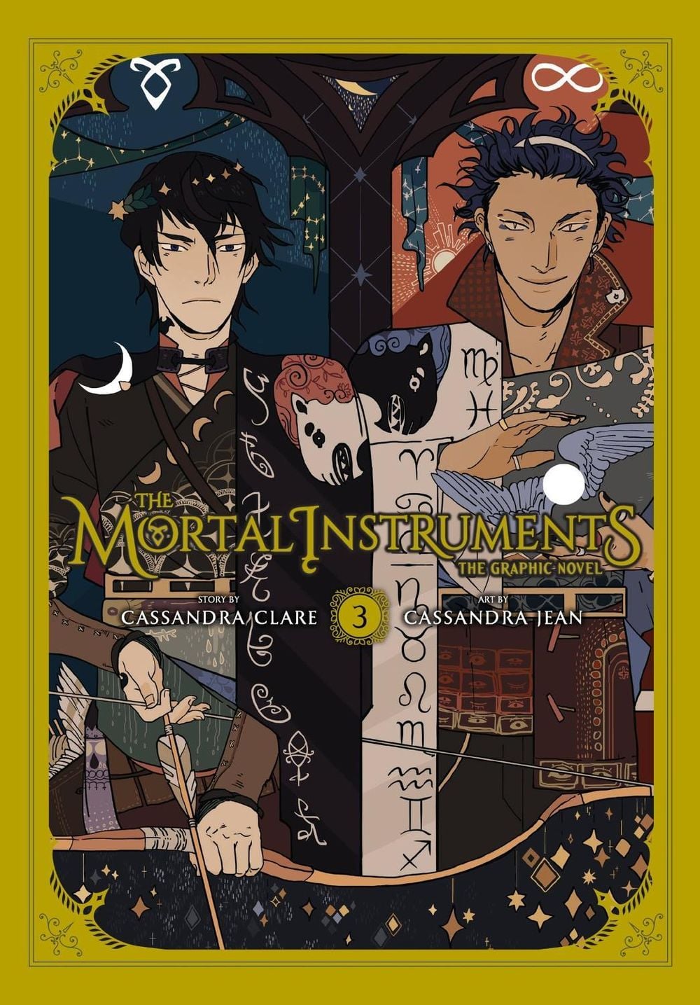 The Mortal Instruments: The Graphic Novel, Vol. 3 by Cassandra Clare - ISBN: 9780316465830