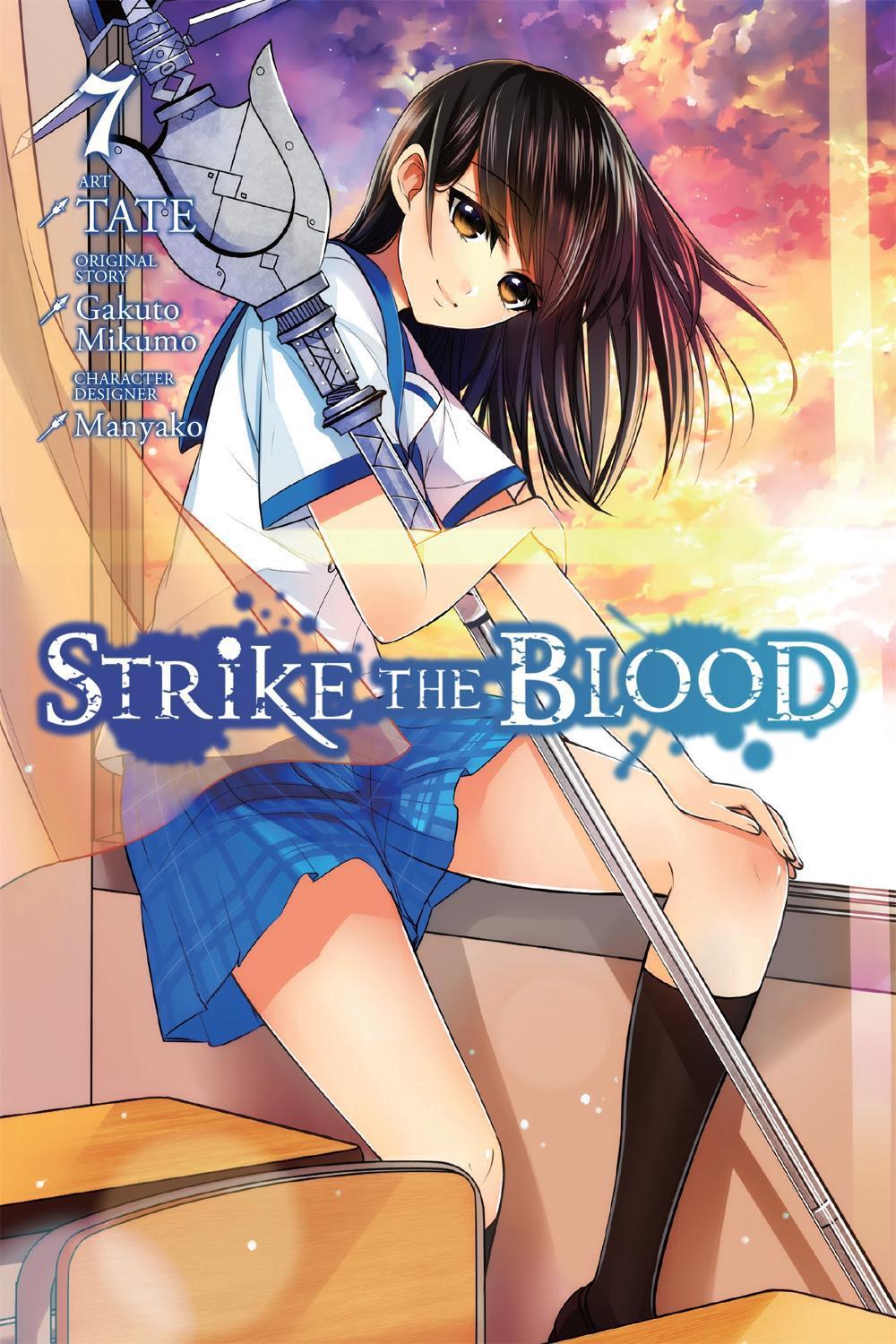 Strike The Blood, Vol. 7 (Manga) by X. TATE - ISBN: 9780316466097