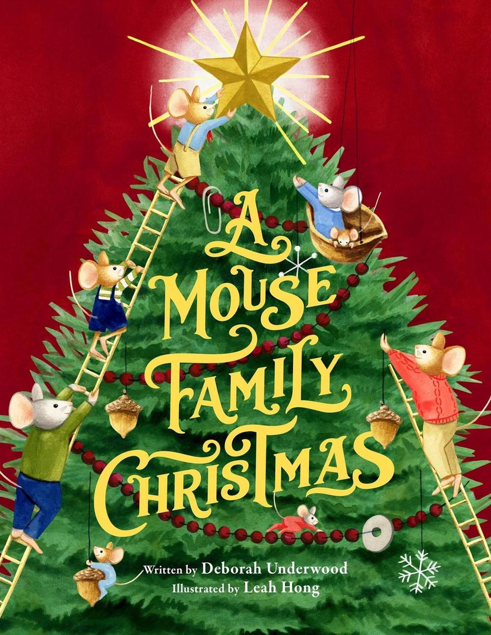 A Mouse Family Christmas, 9780316467186
