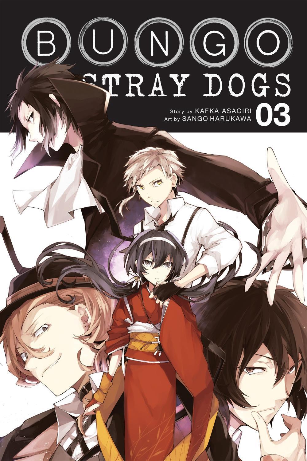 Bungo Stray Dogs, Vol. 3 by Kafka Asagiri - ISBN: 9780316468152