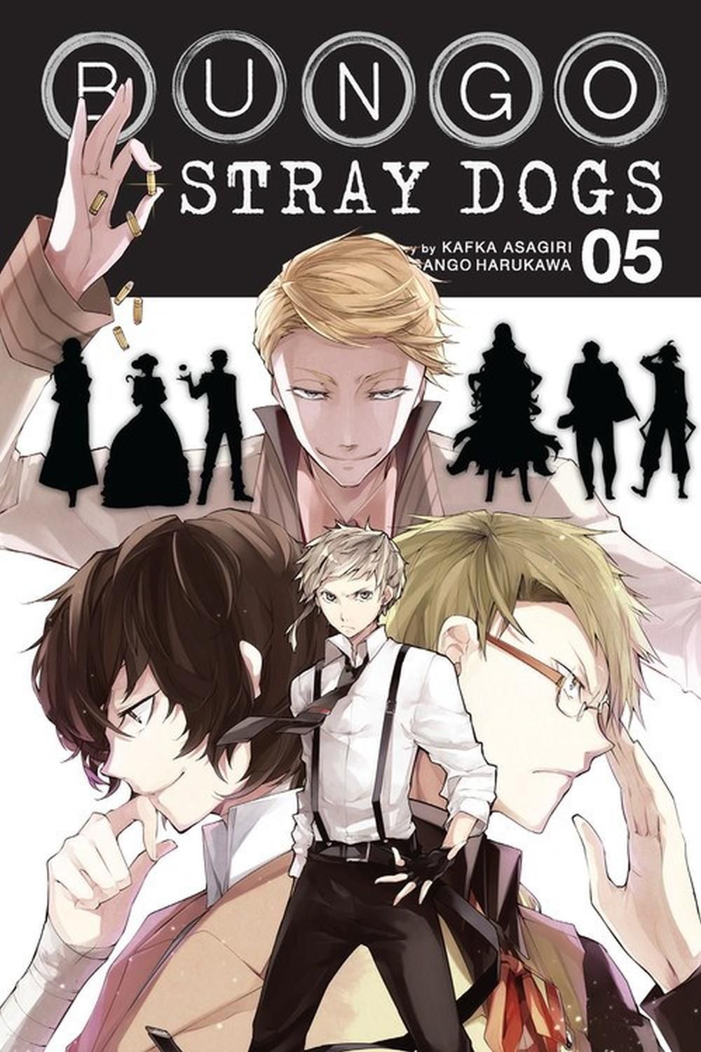 Bungo Stray Dogs, Vol. 5 by Kafka Asagiri - ISBN: 9780316468176