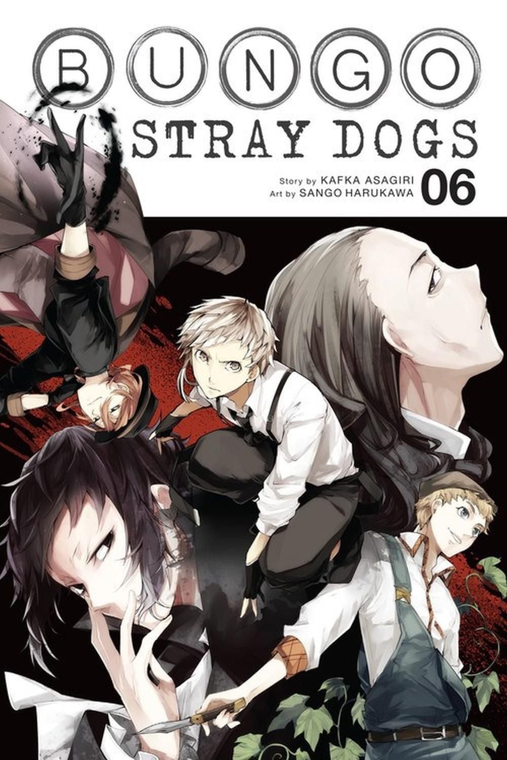 Bungo Stray Dogs, Vol. 6 by Kafka Asagiri - ISBN: 9780316468183
